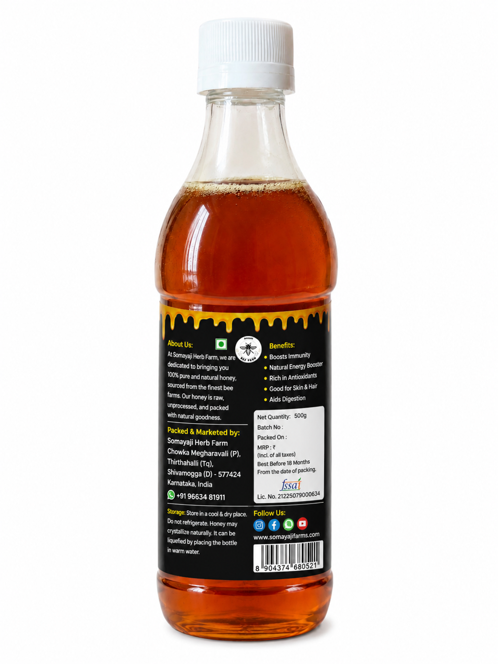 Natural Honey