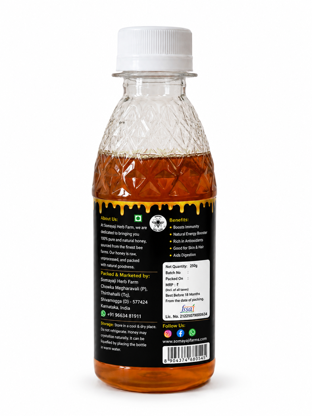 Natural Honey