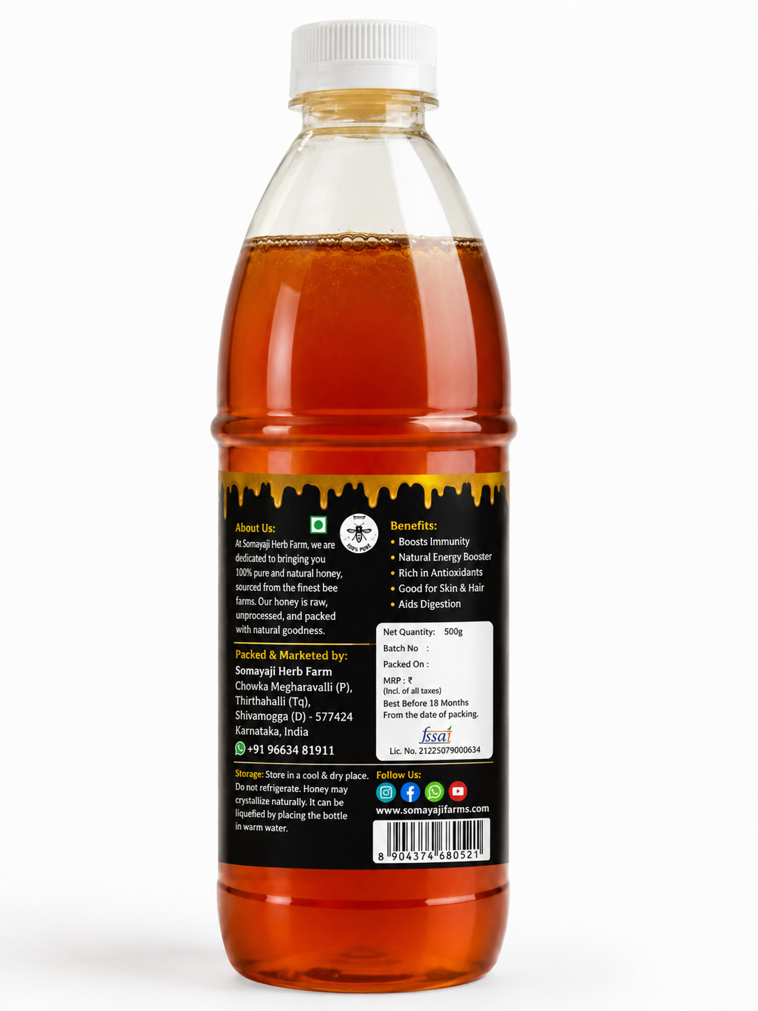 Natural Honey